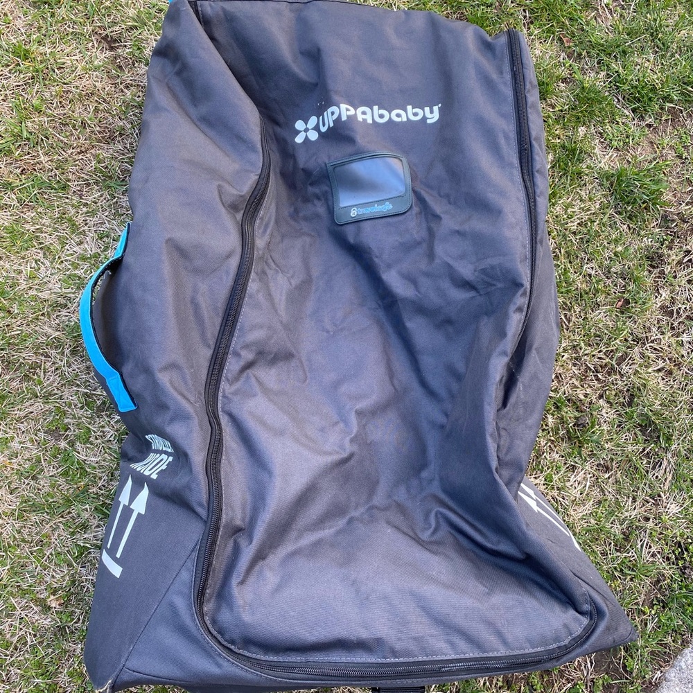 Uppa baby vista travel bag